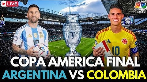 Argentina vs Colombia final Copa America final match 2024