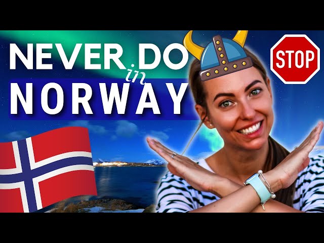 13 THINGS YOU SHOULD NEVER DO in NORWAY: Norwegian Etiquette or NEVER DO IN NORWAY 1 Year After class=