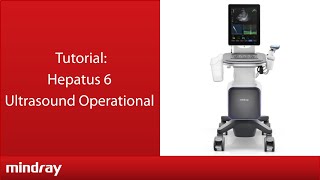 Hepatus 6 Ultrasound Operational Video