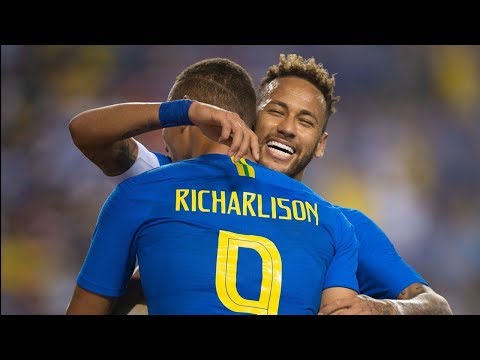 ريتشارليسون لاعب ايفرتون مهارات واهداف الفهد البرازيلي     