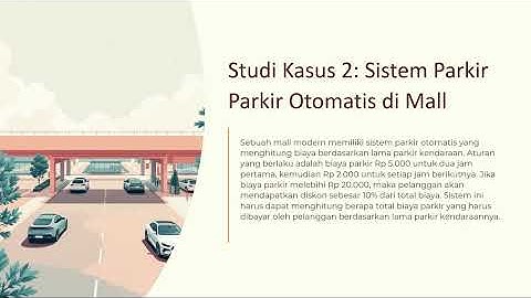 Penerapan Flowchart dalam Tiga Studi Kasus Pemecahan Masalah