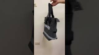 品捷包-裝入全罩式安全帽示範教學