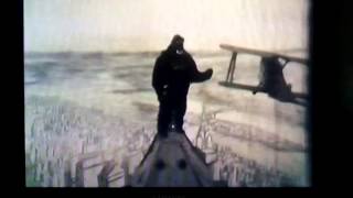 1933 KING KONG Airplane Scene Re-creation