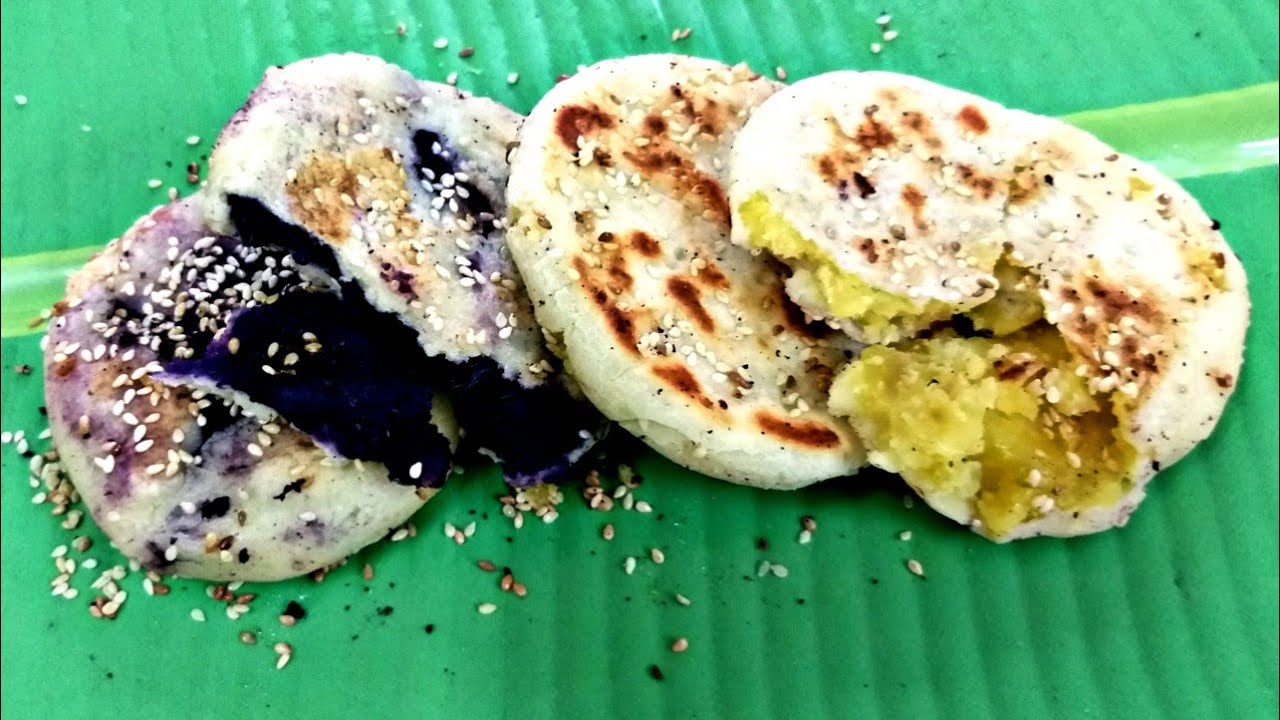 SWEET POTATO RICE CAKE YouTube