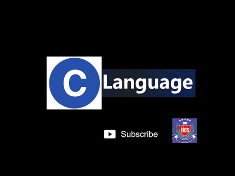 C Language Lecture 2 || Introduction to C Language - Part-2 || By Shakti SirIICS COLLEGE