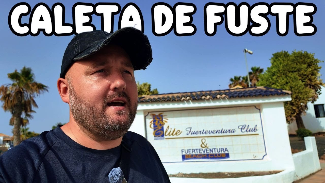 I stayed at THE ELITE FUERTEVENTURA BEACH CLUB for only £40 per night - WOULD YOU CALL THIS ELITE???
