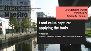 Land value capture: applying the tools - Nicholas Falk screenshot 5