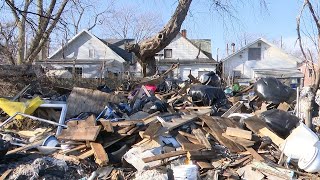 I-Team Problem Solvers: Demolished house becomes dumping ground