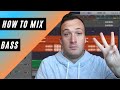 How To Mix Bass...(Mixing Masterclass Part 3/6)