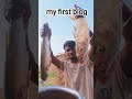 fish to achh tha🐟 मछली बलवान निकली 😱 | Fish Power Challenge 💪🔥 #Shorts#trending #viral #desilife