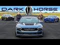 2024 Mustang Dark Horse // V8 DRAG RACE, Review &amp; Lap Time