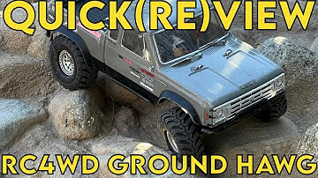 Crawler Canyon Quick(re)view:  RC4WD Interco Ground Hawg II