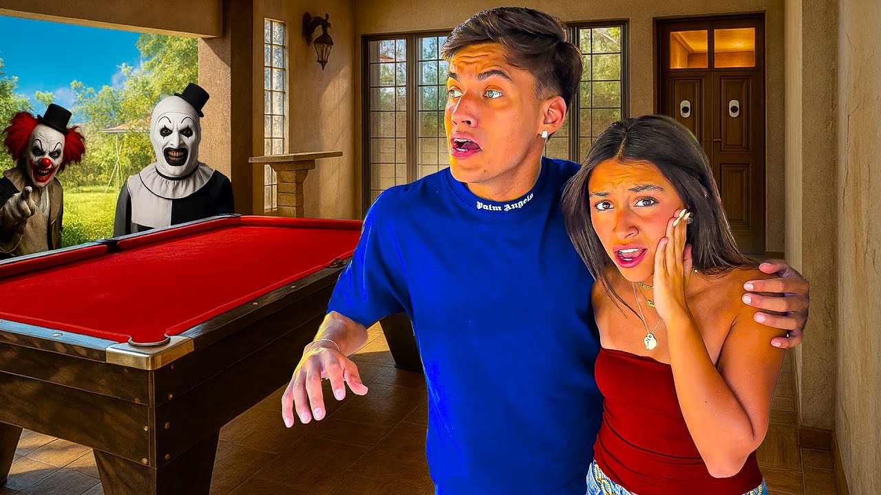 O Vini Marioto Me Protegeu Dos Palhaços !!