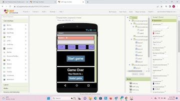 (TUGAS KULIAH) MEMBUAT GAME TETRIS DENGAN MIT APP INVENTOR