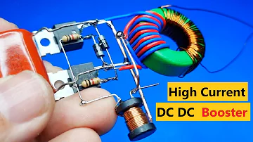 This video will show you how to make high power DC DC booster circuit.