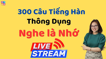 400 Câu Thông Dụng trong giao tiếp | 실전 한국어 400문장