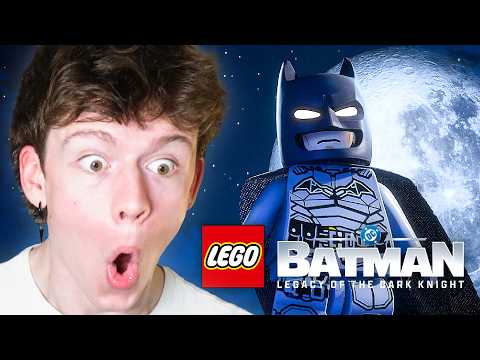 LEGO Batman: Legacy of the Dark Knight is Game Of The Year