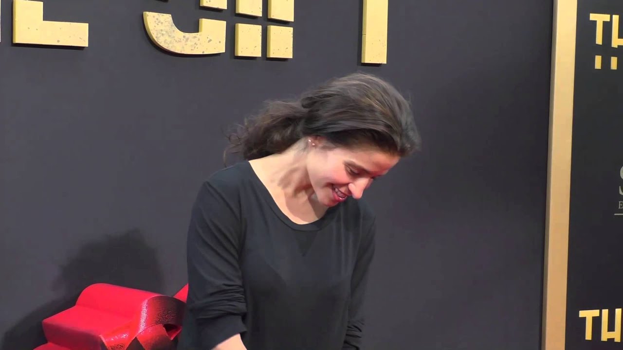 Mercedes Masohn and David Denman arriving to The Gift Premiere @David_Denman