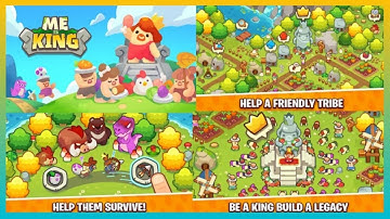 Me Is King : Idle Stone Age Game Play