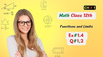 Class 12 Maths Chapter 1 Exercise 1.4 Full Explanation | Functions and Limits | Math instruction