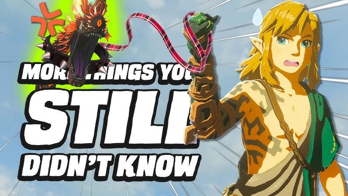 Zelda Tears of the Kingdom beginners guide: 10 tips before you