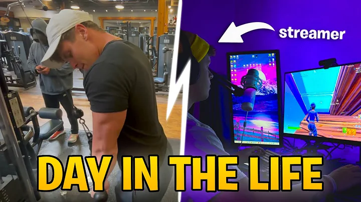 Day in a Life of a Small Streamer..