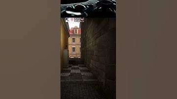 1 V 2  |  CS - GO  #csgo #VIRAL #competitivegaming #aimskills #awp #csgoace #viralshort #short #fypp