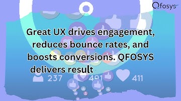 Mobile UX Design for Seamless User Experience | QFOSYS