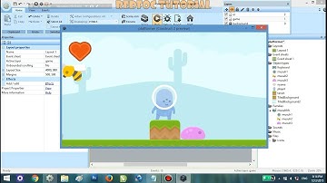 Tutorial Construct 2 - Membuat Game Platformer Part 2