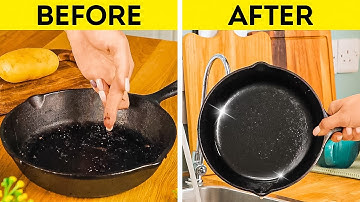 Simple cleaning hacks to speed up your routine!