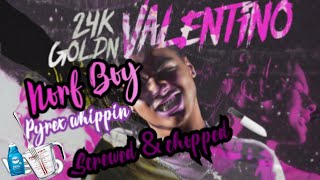 24KGoldn - Valentino (screwed n chopped)