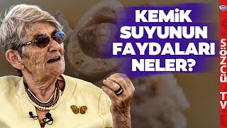 Canan Karatay Kemik Suyu Faydalarını Tek Tek Anlattı! İşte İnsan Vücuduna Avantajları