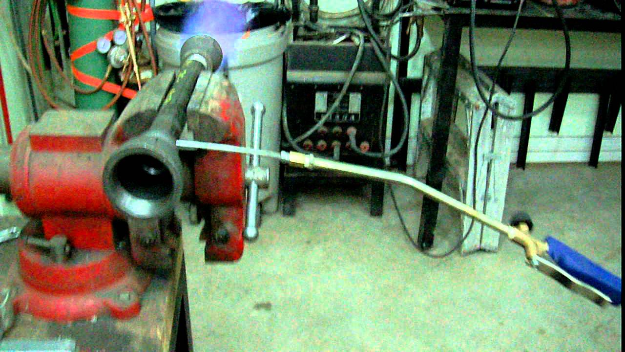 Propane Burner for Aluminum Foundry YouTube