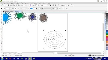 coreldraw tools tutorials in tamil part 4