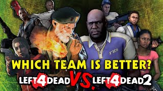 WHICH group of SURVIVORS is BETTER!? (L4D1 vs. L4D2)