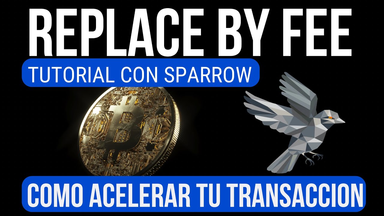 Replace By Fee, Como Acelerar tu Transaccion de Bitcoin Atorada en la  Mempool, Tutorial Paso a Paso!