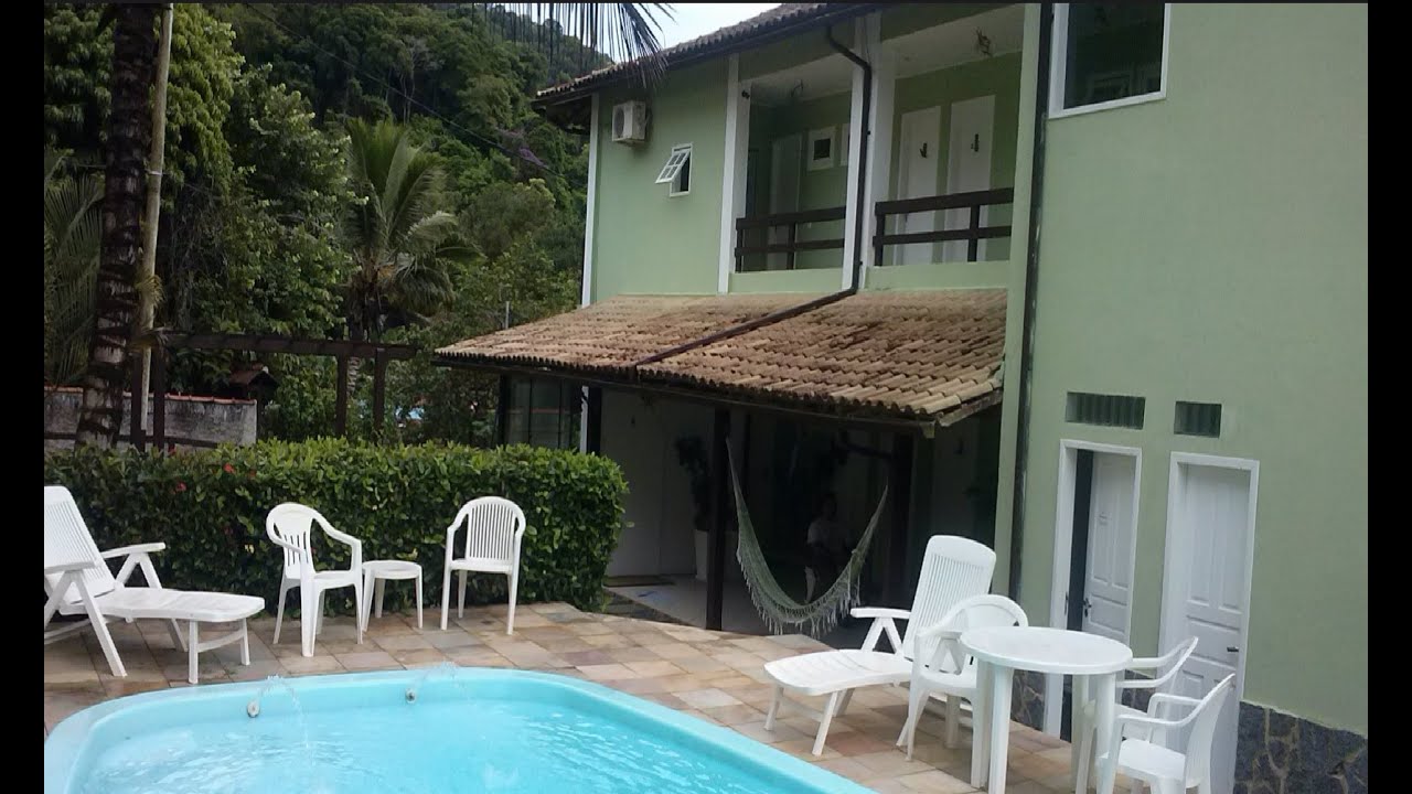 Pousada Anambé. Dica de pousada na Vila Abraão em Ilha Grande RJ. Onde Ficar na Ilha Grande RJ.