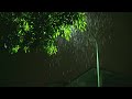 3 Hours of Gentle Night Rain, Rain Sounds for Sleeping - Dark Screen to Beat insomnia, Relax, Study