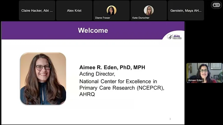 NCEPCR Webinar: Research on Person-Centered Care