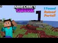 I Played Minecraft For The First Time Episode#1 [Minecraft Survival Series]
