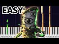 DOORS: The Great Outdoors – Eyestalk Chase Theme | Easy Piano Lesson for Beginners