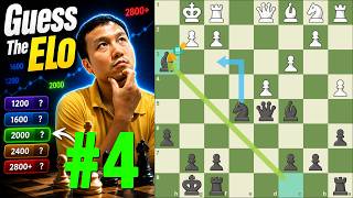 Guess the Elo Challenge with Rewards #4 - Serious Mistakes and Missed Opportunities... || TungJoh... screenshot 4