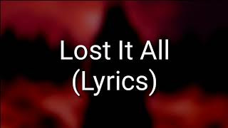 Black Veil Brides - Lost It All (Lyrics)