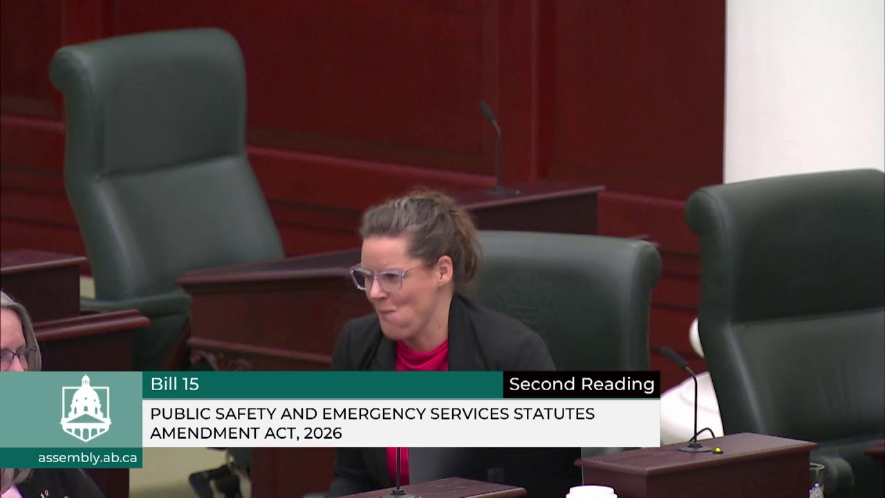 February 25th, 2026 - Afternoon Session - Legislative Assembly of Alberta