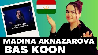 REACTION Madina Aknazarova Bas Koon ری اکشن شاه دخت ایرانی به آهنگ جدید مدینه ًبس کنً