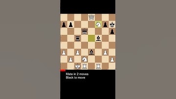 0325. Subscribe for daily chess puzzle! Mate in 2 puzzle
