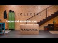Beginning of video