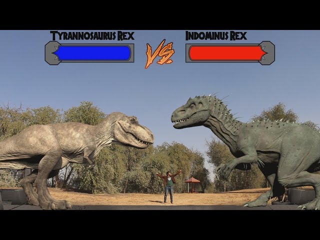 T-Rex Chase - Bloopers Part 1 & 2 class=
