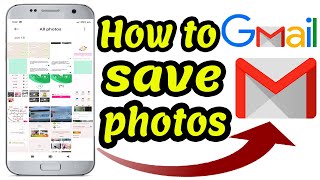 Save photos to Gmail without using Google Drive or google photos screenshot 3