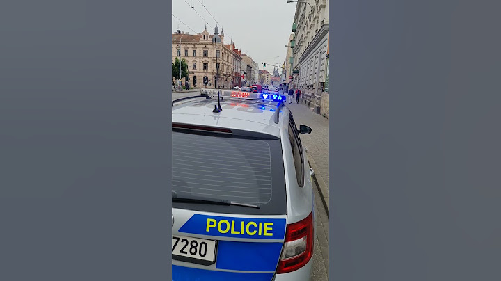 sometimes police hates you, like always #czechpolice #2023 #inmotionv11 #euc